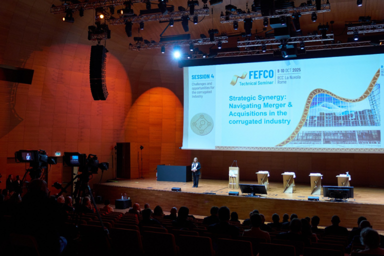 ANIPC presente no Seminário Técnico FEFCO 2025 em Roma