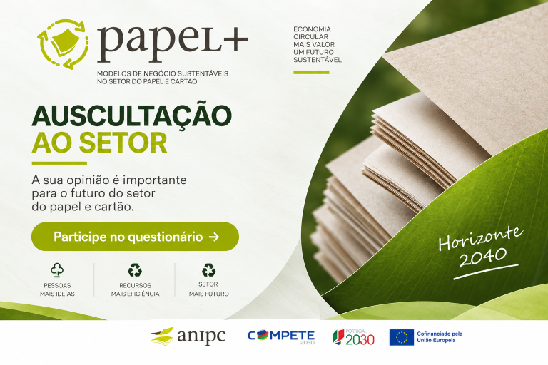 ANIPC ausculta o setor do papel e cartão para refletir sobre o futuro até 2040